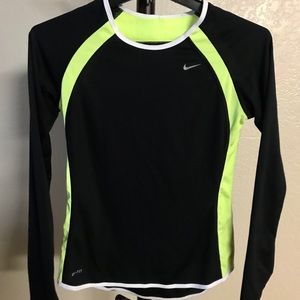 Nike Dri Fit long sleeve top